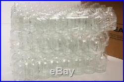 144 New SERUM BOTTLE Lot 100 mL apothecary clear glass borosilicate vtg sample
