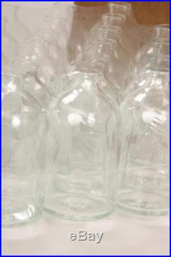 144 New SERUM BOTTLE Lot 100 mL apothecary clear glass borosilicate vtg sample