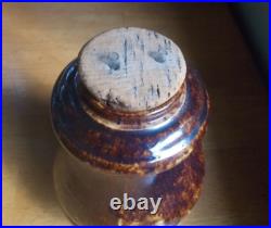 1850s BENNINGTON ROCKINGHAM CROUP KETTLE MEDICAL INHALER WithORIGINAL 2 TUBE TOP 1850s BENNINGTON ROCKINGHAM CROUP KETTLE MEDICAL INHALER WithORIGINAL 2 TUBE TOP