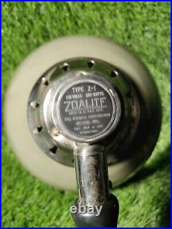 1910? Pre-War Antique Dentistry? Zoalite Z-1 Burdick Co. Infared? Treatment 1910? Pre-War Antique Dentistry? Zoalite Z-1 Burdick Co. Infared? Treatment