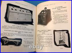 1917 Betz Hospital Equipment Catalog HC Operating Tables, Quack Medical