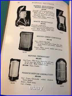 1917 Betz Hospital Equipment Catalog HC Operating Tables, Quack Medical