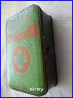 1928 Vintage Boy Scout Medical Kit made to wear on your belt with original content
