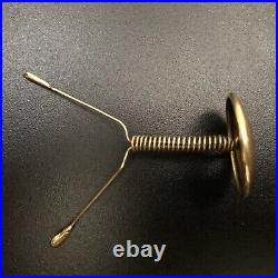1930s Antique Pessary 14k Gold IUD- Vintage Medical Equipment