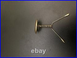 1930s Antique Pessary 14k Gold IUD- Vintage Medical Equipment