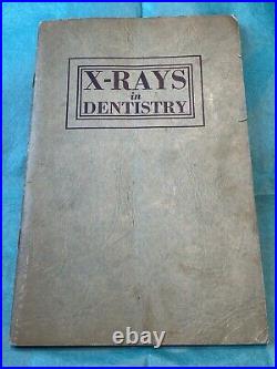 1932 X-Rays Dentistry Eastman Kodak Medical Equipment Technology Vintage Catalog
