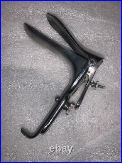 1950s Vintage Gynecology Pelvic Exam Tool Stainless Steel Old Medical Equipment