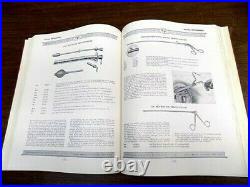1952 Urological Equipment Book, Wappler American Cystoscope Vintage Medical Book