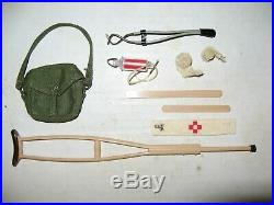1964 GI Joe Vintage Hasbro 12 Marine Medic Equipment Group