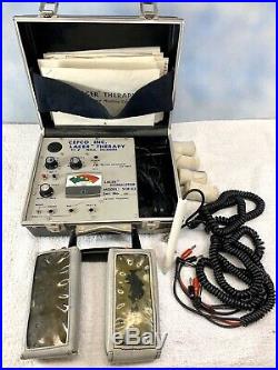 1984 Vintage Laser Lacer Therapy CEFCO Medical Equipment Device Electric Vet