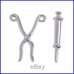 1/12 Scale 5pcs Alloy Set Medical Equipment for Dolls House ACCS