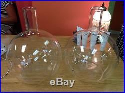 2 Vintage Pyrex lab glass (Rare)