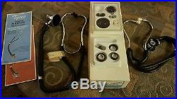 2 Vintage Stethoscopes, Tycos Dual, HP Rappaport Sprague Dual Head with Extras