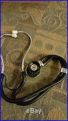 2 Vintage Stethoscopes, Tycos Dual, HP Rappaport Sprague Dual Head with Extras