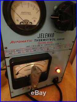 2 Vtg D 3A Jelenko Automatic Thermotrol Jr Casting Golds Jelrus Burnout Furnace