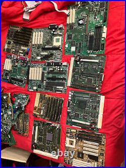 30lb high grade electronic scrap for gold. Vintage PC/Telecoms/Medical