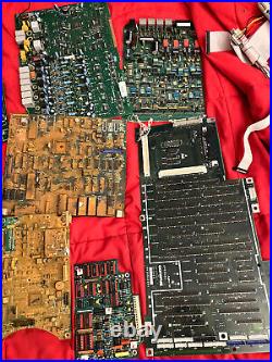 30lb high grade electronic scrap for gold. Vintage PC/Telecoms/Medical