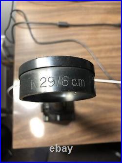 3-Karl Zeiss-Jena K20/6cm K29/6cm /Ia Microscope Lens Science Medical Equipment