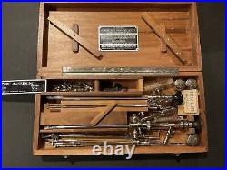 3 Vintage American Cystoscope Makers Inc. Wood Boxes With Medical Equipment
