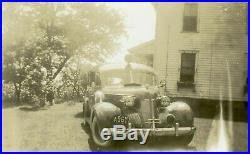 4 Vintage Car Photos New 1939 Cadillac Ambulance with Medic Equipment 392200