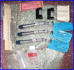 4 Vintage Midwest American Quiet Air High Speed Handpieces Cat. 730000,464004