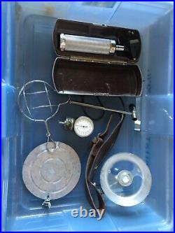 6lbs of Vintage Medical Equipment Doctor or Dentist