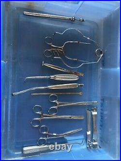 6lbs of Vintage Medical Equipment Doctor or Dentist