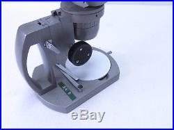 7A VINTAGE Olympus VT-II 228975 JAPAN Stereo Lens Inspection Microscope