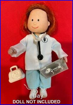 8 Madeline's VETERINARIAN OUTFIT, MEDICAL EQUIPMENT, & PATIENT GENEVIVE