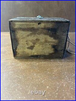 ANTIQUE McIntosh Family Faradic Battery Chicago Illinois RARE MEDICAL EQUIPMENT