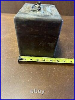 ANTIQUE McIntosh Family Faradic Battery Chicago Illinois RARE MEDICAL EQUIPMENT