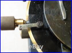 ANTIQUE Vintage Brass microscope CARL ZEISS JENA