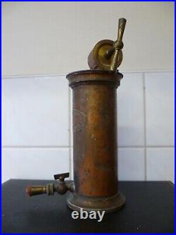 AN ANTIQUE FRENCH'VERITABLE IRRIGATEUR SYSTEME' No2 GYNECOLOGICAL, VAGINAL PUMP