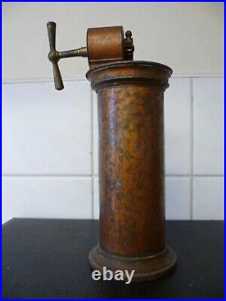 AN ANTIQUE FRENCH'VERITABLE IRRIGATEUR SYSTEME' No2 GYNECOLOGICAL, VAGINAL PUMP