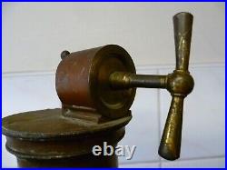 AN ANTIQUE FRENCH'VERITABLE IRRIGATEUR SYSTEME' No2 GYNECOLOGICAL, VAGINAL PUMP