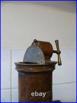 AN ANTIQUE FRENCH'VERITABLE IRRIGATEUR SYSTEME' No2 GYNECOLOGICAL, VAGINAL PUMP