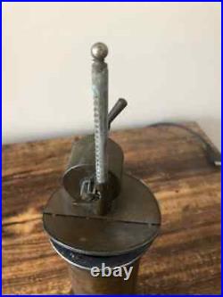 AN ANTIQUE FRENCH'VERITABLE IRRIGATEUR SYSTEME' No2 GYNECOLOGICAL, VAGINAL PUMP