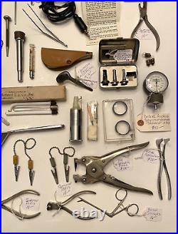 ASSORTED LOT OF 39 Surgical Instruments and Equipment Antique Vintage