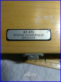 A Vintage Medical Equipment Case For Radiation Therapy From Community Hospital