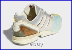 Adidas ZX 6000 Inside Out Men's US 13 Green Yellow Brown Gray Retro Run Limited