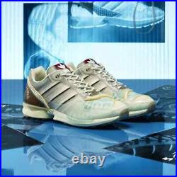 Adidas ZX 6000 Inside Out Mens US 13 Green Yellow Brown Grey Retro Run Lifestyle