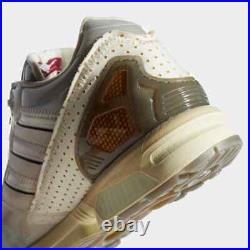 Adidas ZX 6000 Inside Out Mens US 13 Green Yellow Brown Grey Retro Run Lifestyle