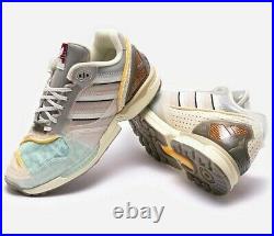 Adidas ZX 6000 X Ray Mens US 13 Green Yellow Brown Gray Retro Run Lifestyle Cmft