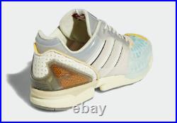 Adidas ZX 6000 X Ray Mens US 13 Green Yellow Brown Gray Retro Run Lifestyle Cmft