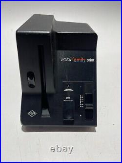 Agfa Family Print, Super 8 Film Printer, Rare Vintage AV Equipment