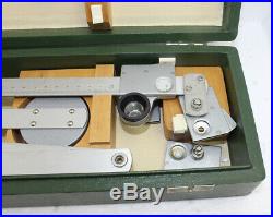 Ahrend A. ROTT Vintage Planimeter D. B. P. In Vintage Case