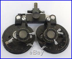 American Optical Additive Effective Power Phoropter Used Vintage Opthamology