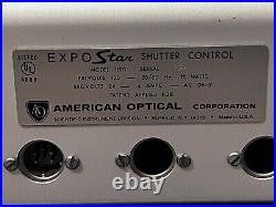 American Optical Expostar Shutter Control 1190 Vintage Medical