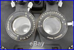 American Optical Spencer Lens Co. 590 MC Phoroptor Vintage Antique
