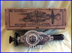An interesting collection of vintage MEDICAL EQUIPMENT (as sold at a Chemist's)